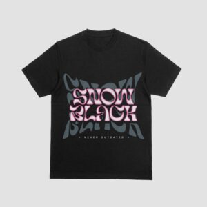 Camiseta Negra